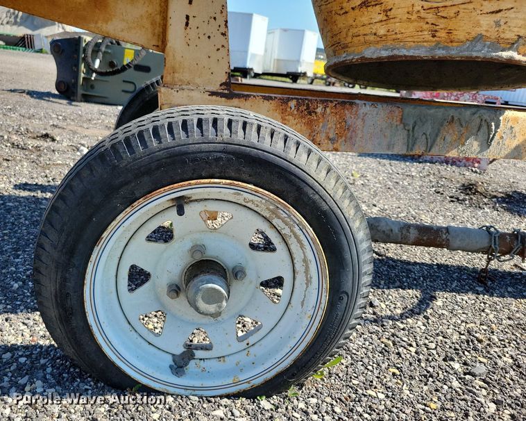 image for item DX7136 Stone Champions concrete mixer