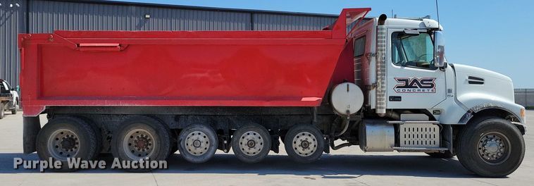 image for item DX7139 2017 Volvo VHD64F dump truck