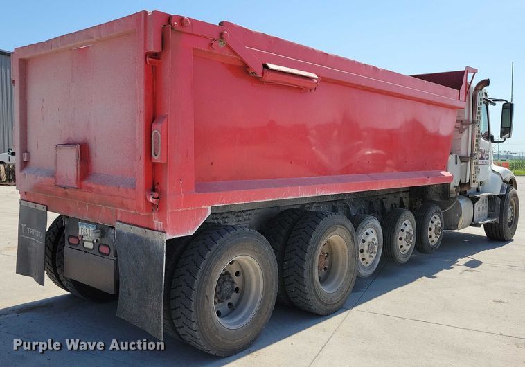 image for item DX7139 2017 Volvo VHD64F dump truck