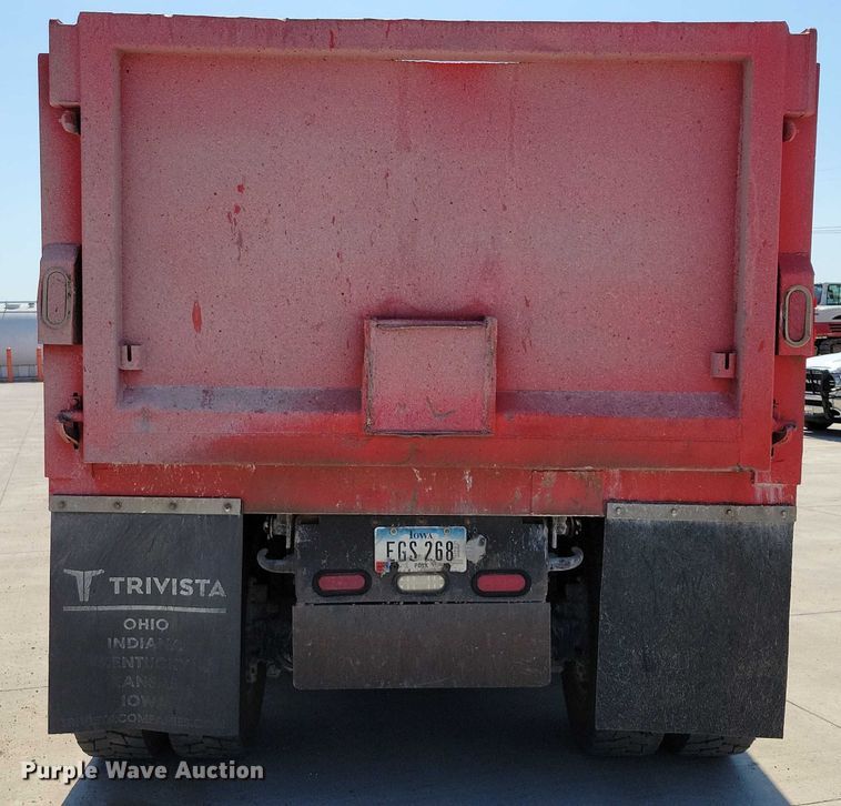 image for item DX7139 2017 Volvo VHD64F dump truck