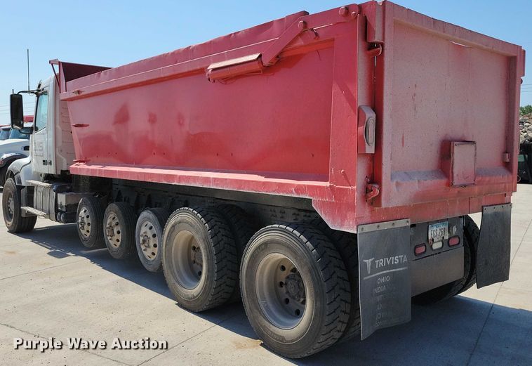 image for item DX7139 2017 Volvo VHD64F dump truck