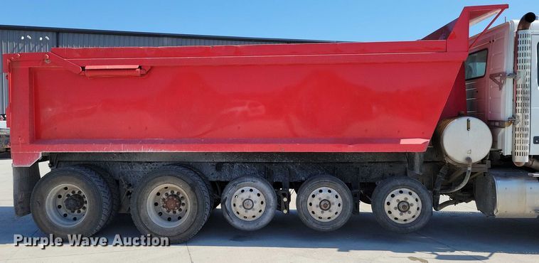 image for item DX7139 2017 Volvo VHD64F dump truck