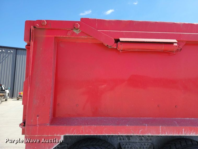 image for item DX7139 2017 Volvo VHD64F dump truck