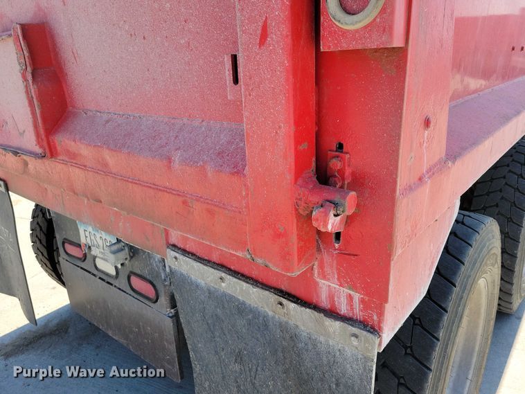 image for item DX7139 2017 Volvo VHD64F dump truck