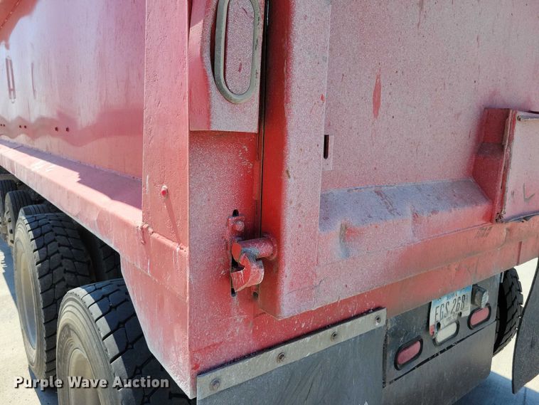 image for item DX7139 2017 Volvo VHD64F dump truck