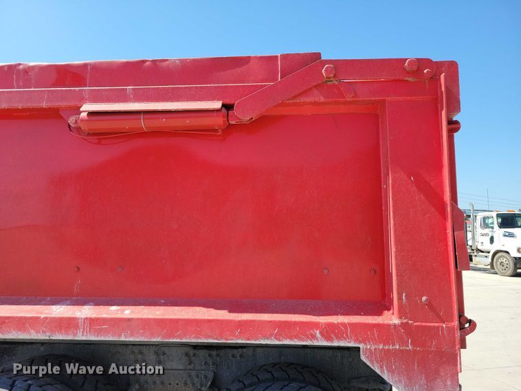 image for item DX7139 2017 Volvo VHD64F dump truck