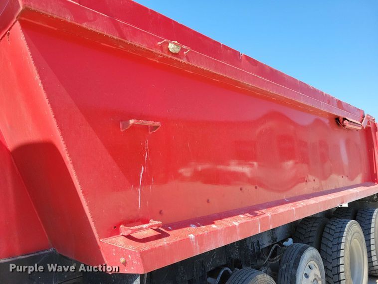 image for item DX7139 2017 Volvo VHD64F dump truck