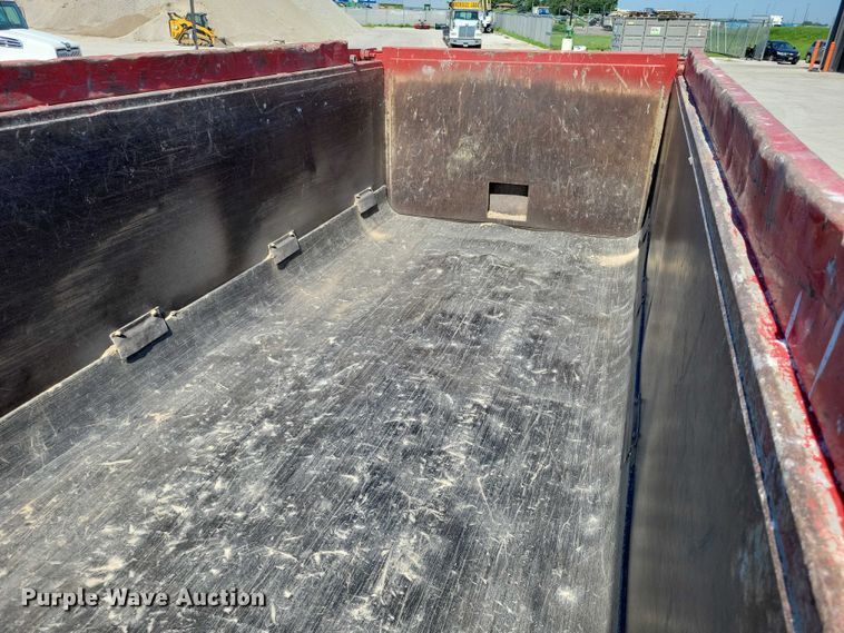 image for item DX7139 2017 Volvo VHD64F dump truck