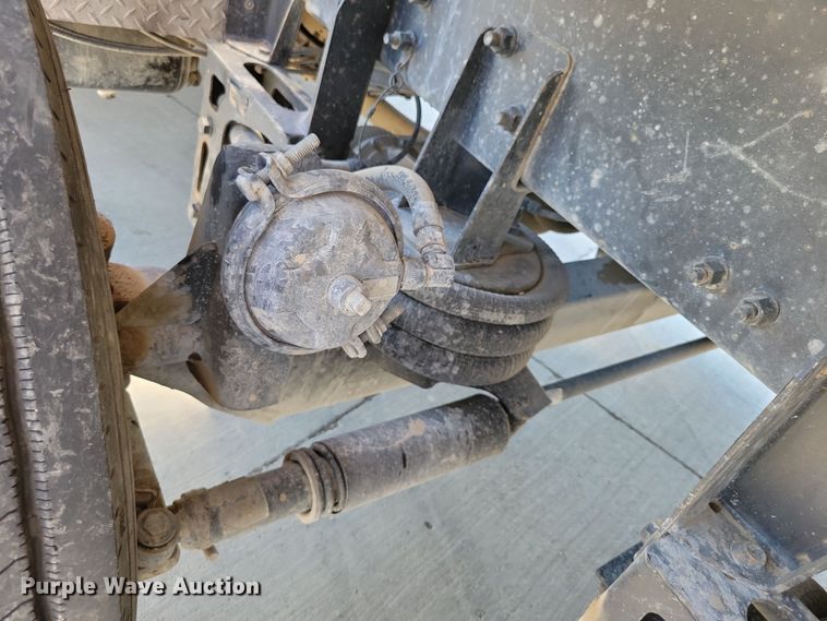 image for item DX7139 2017 Volvo VHD64F dump truck