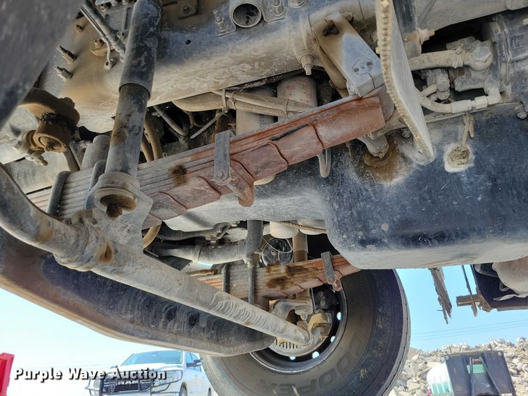 image for item DX7139 2017 Volvo VHD64F dump truck