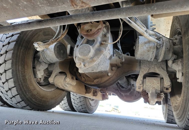 image for item DX7139 2017 Volvo VHD64F dump truck