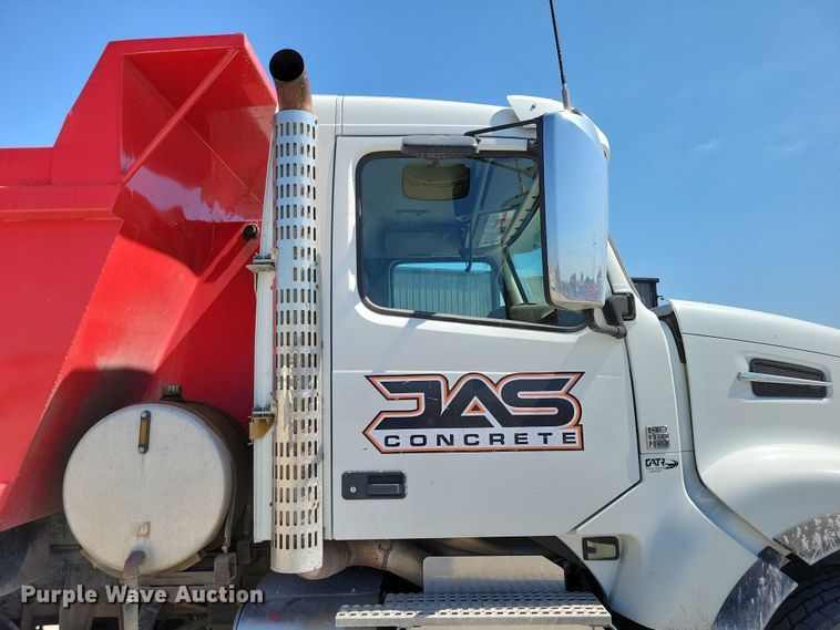 image for item DX7139 2017 Volvo VHD64F dump truck