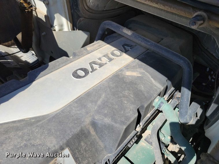 image for item DX7139 2017 Volvo VHD64F dump truck