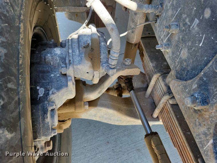 image for item DX7139 2017 Volvo VHD64F dump truck