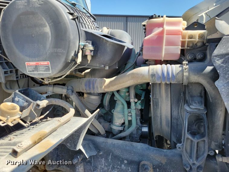 image for item DX7139 2017 Volvo VHD64F dump truck