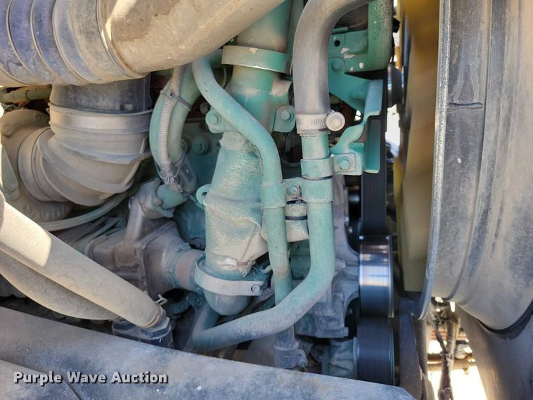 image for item DX7139 2017 Volvo VHD64F dump truck