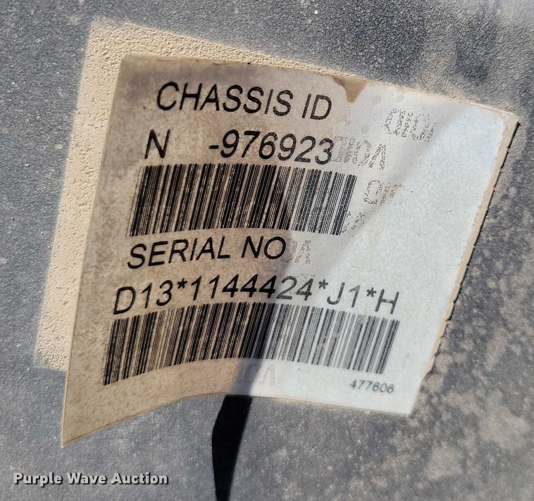 image for item DX7139 2017 Volvo VHD64F dump truck