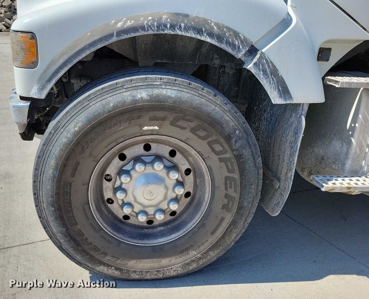 image for item DX7139 2017 Volvo VHD64F dump truck