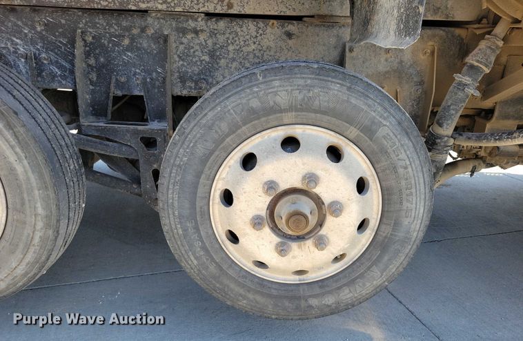 image for item DX7139 2017 Volvo VHD64F dump truck