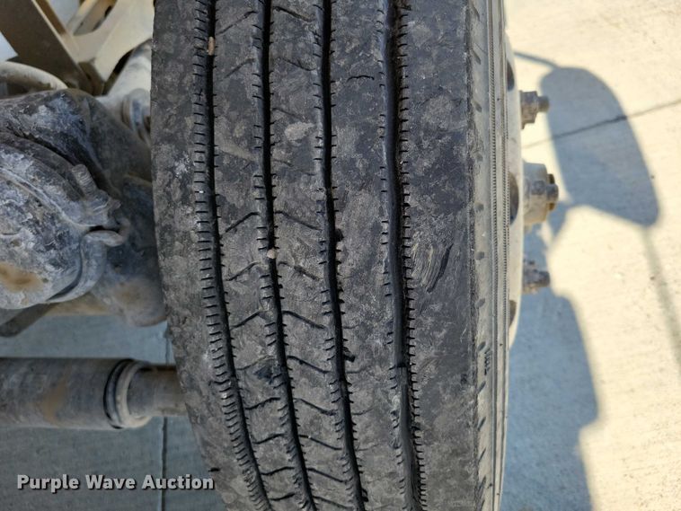 image for item DX7139 2017 Volvo VHD64F dump truck