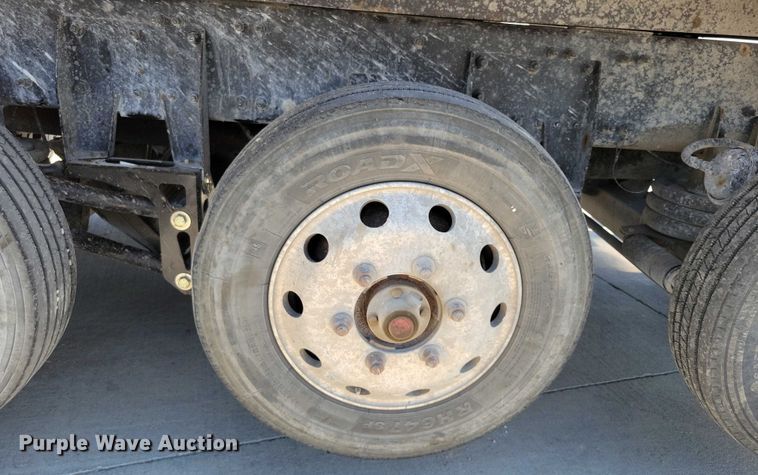 image for item DX7139 2017 Volvo VHD64F dump truck