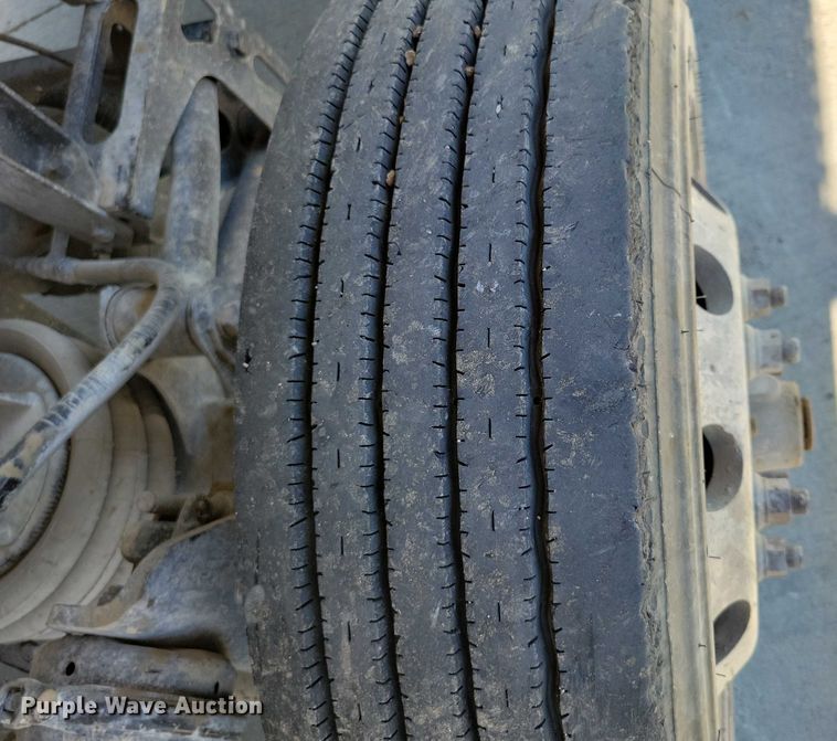 image for item DX7139 2017 Volvo VHD64F dump truck