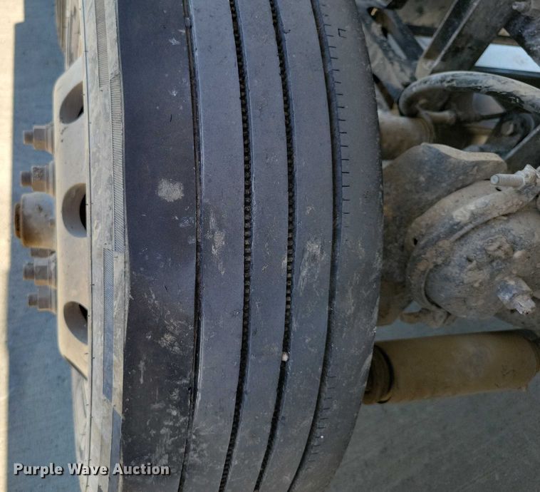 image for item DX7139 2017 Volvo VHD64F dump truck