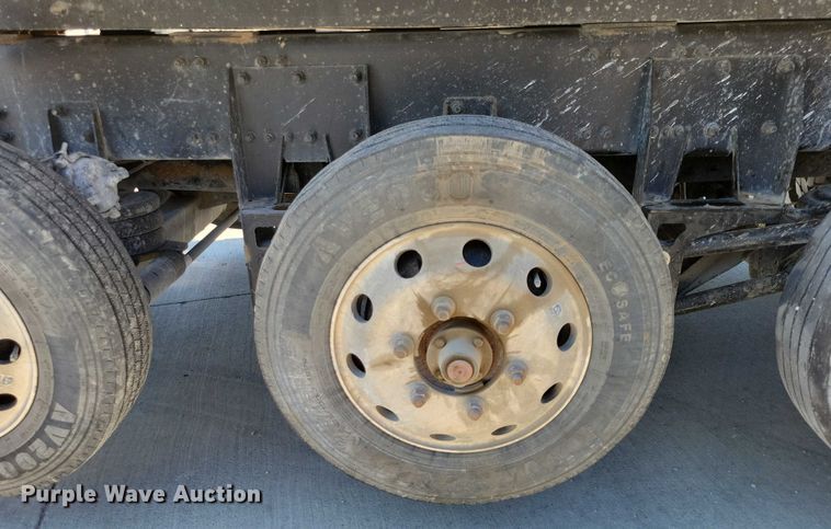 image for item DX7139 2017 Volvo VHD64F dump truck