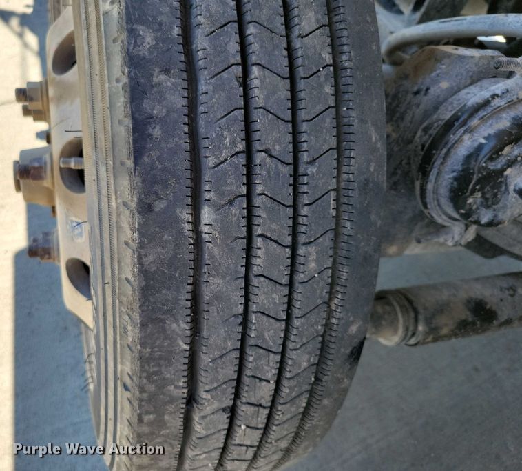 image for item DX7139 2017 Volvo VHD64F dump truck