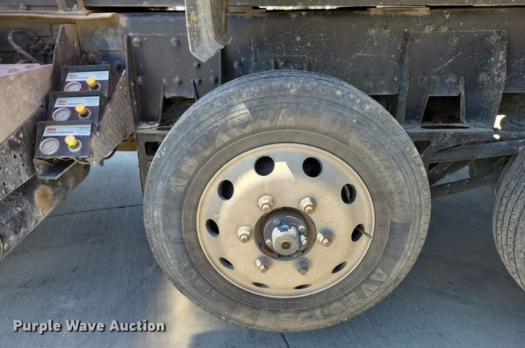 image for item DX7139 2017 Volvo VHD64F dump truck