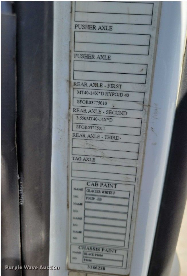 image for item DX7139 2017 Volvo VHD64F dump truck