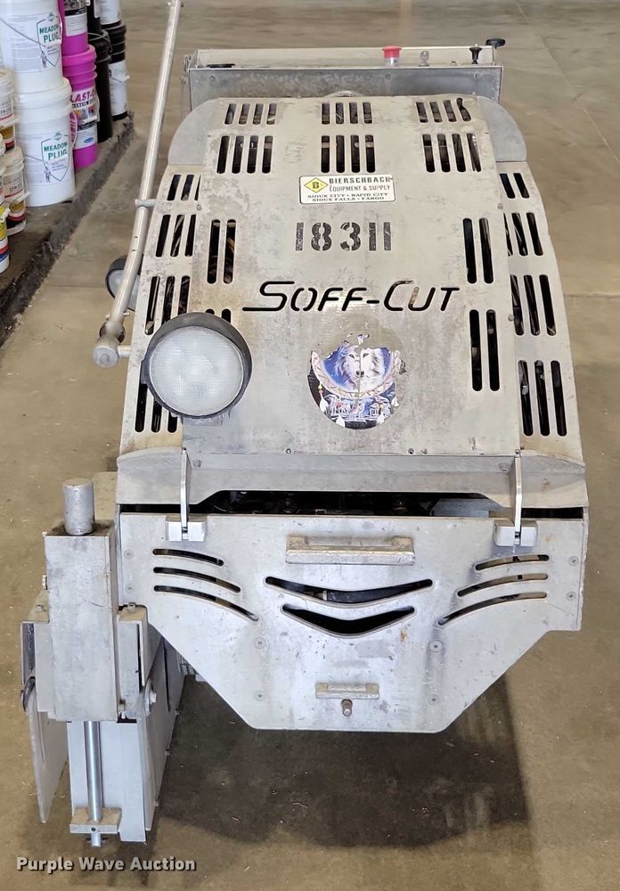 image for item DX7140 Husqvarna Soff-Cut X5000 concrete saw