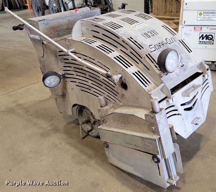 image for item DX7140 Husqvarna Soff-Cut X5000 concrete saw