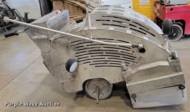 image for item DX7140 Husqvarna Soff-Cut X5000 concrete saw