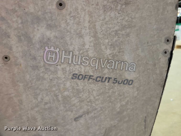 image for item DX7140 Husqvarna Soff-Cut X5000 concrete saw
