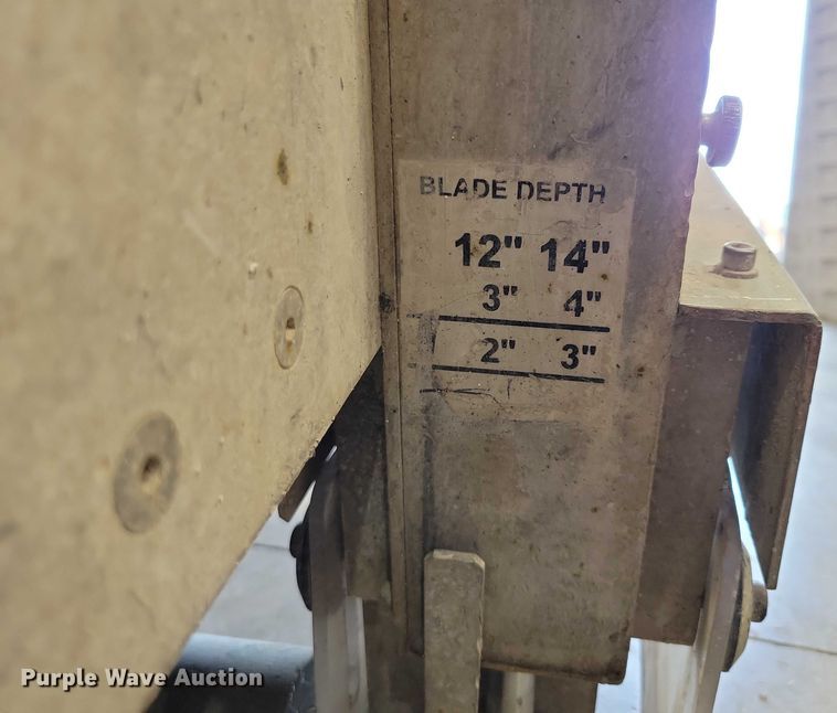 image for item DX7140 Husqvarna Soff-Cut X5000 concrete saw