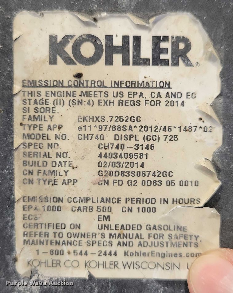 image for item DX7140 Husqvarna Soff-Cut X5000 concrete saw