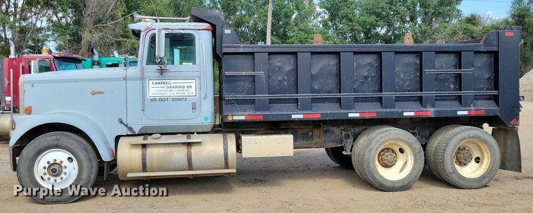 image for item DX7141 1987 International F9370 dump truck