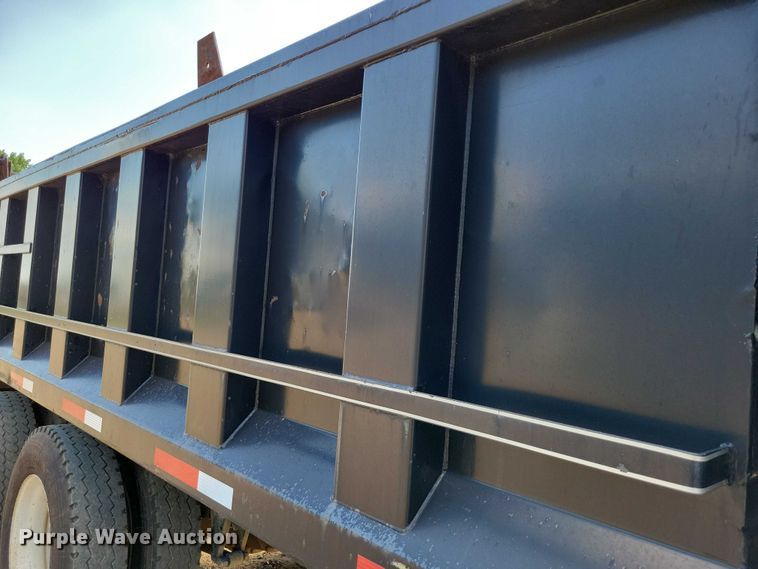 image for item DX7141 1987 International F9370 dump truck