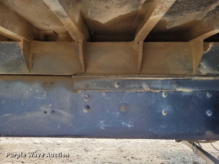 image for item DX7141 1987 International F9370 dump truck