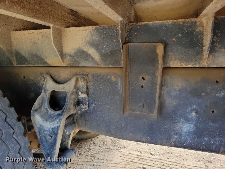 image for item DX7141 1987 International F9370 dump truck