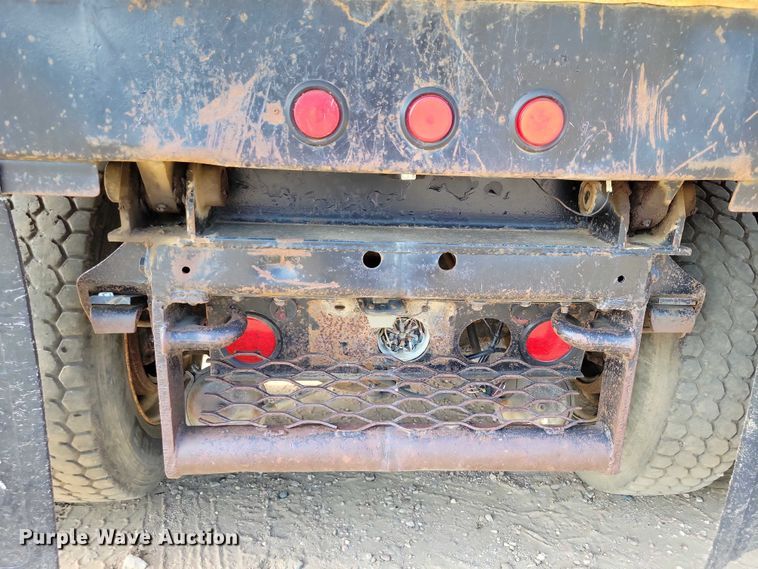 image for item DX7141 1987 International F9370 dump truck