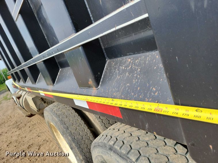 image for item DX7141 1987 International F9370 dump truck