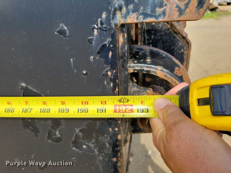 image for item DX7141 1987 International F9370 dump truck