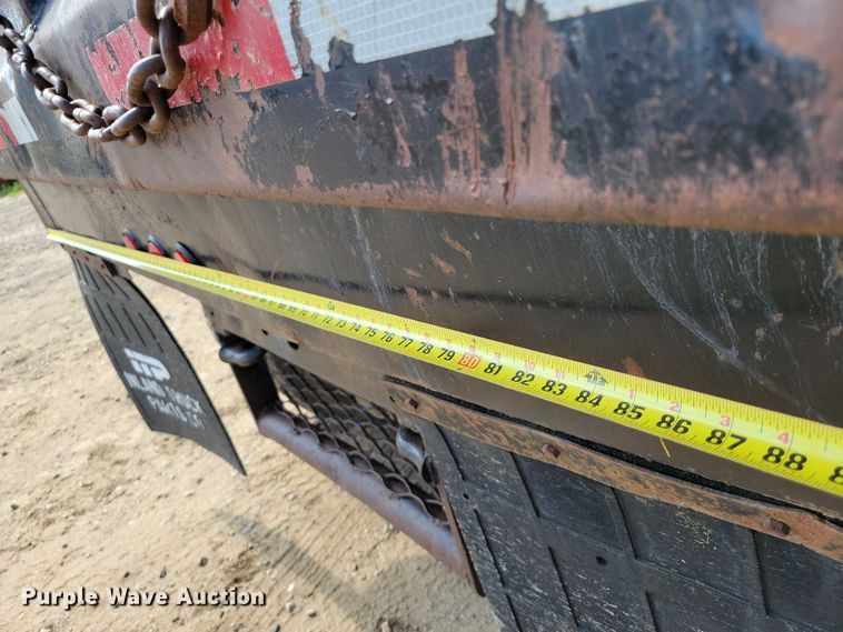 image for item DX7141 1987 International F9370 dump truck