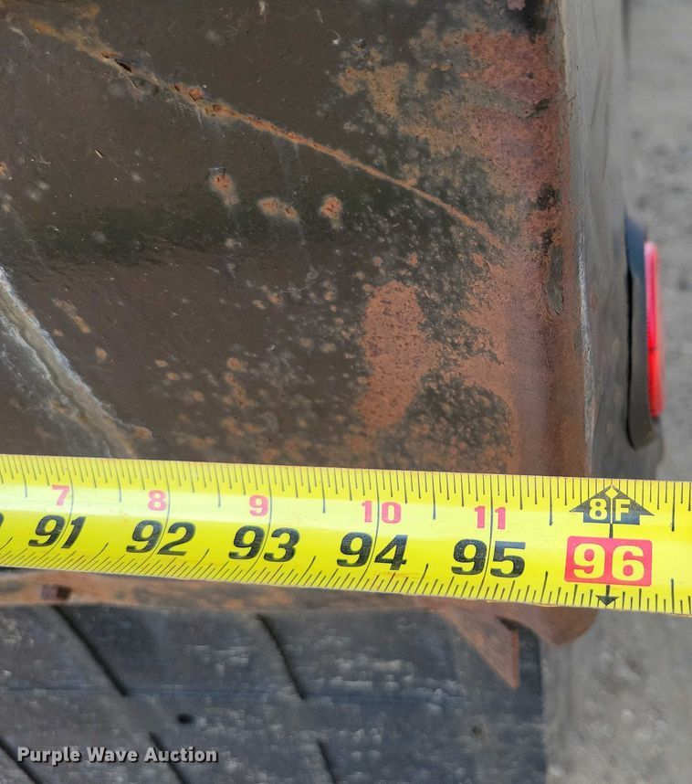 image for item DX7141 1987 International F9370 dump truck