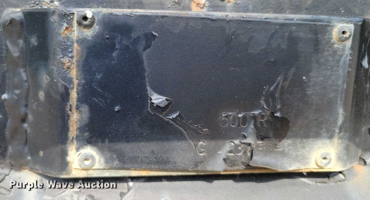 image for item DX7141 1987 International F9370 dump truck