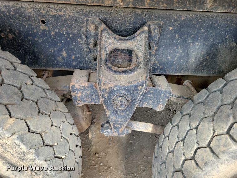 image for item DX7141 1987 International F9370 dump truck