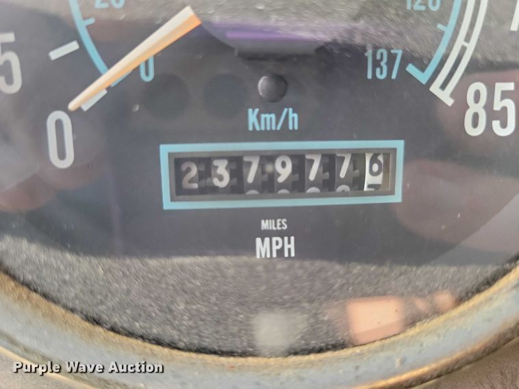 image for item DX7141 1987 International F9370 dump truck