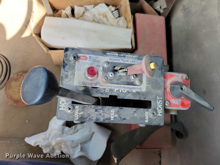 image for item DX7141 1987 International F9370 dump truck